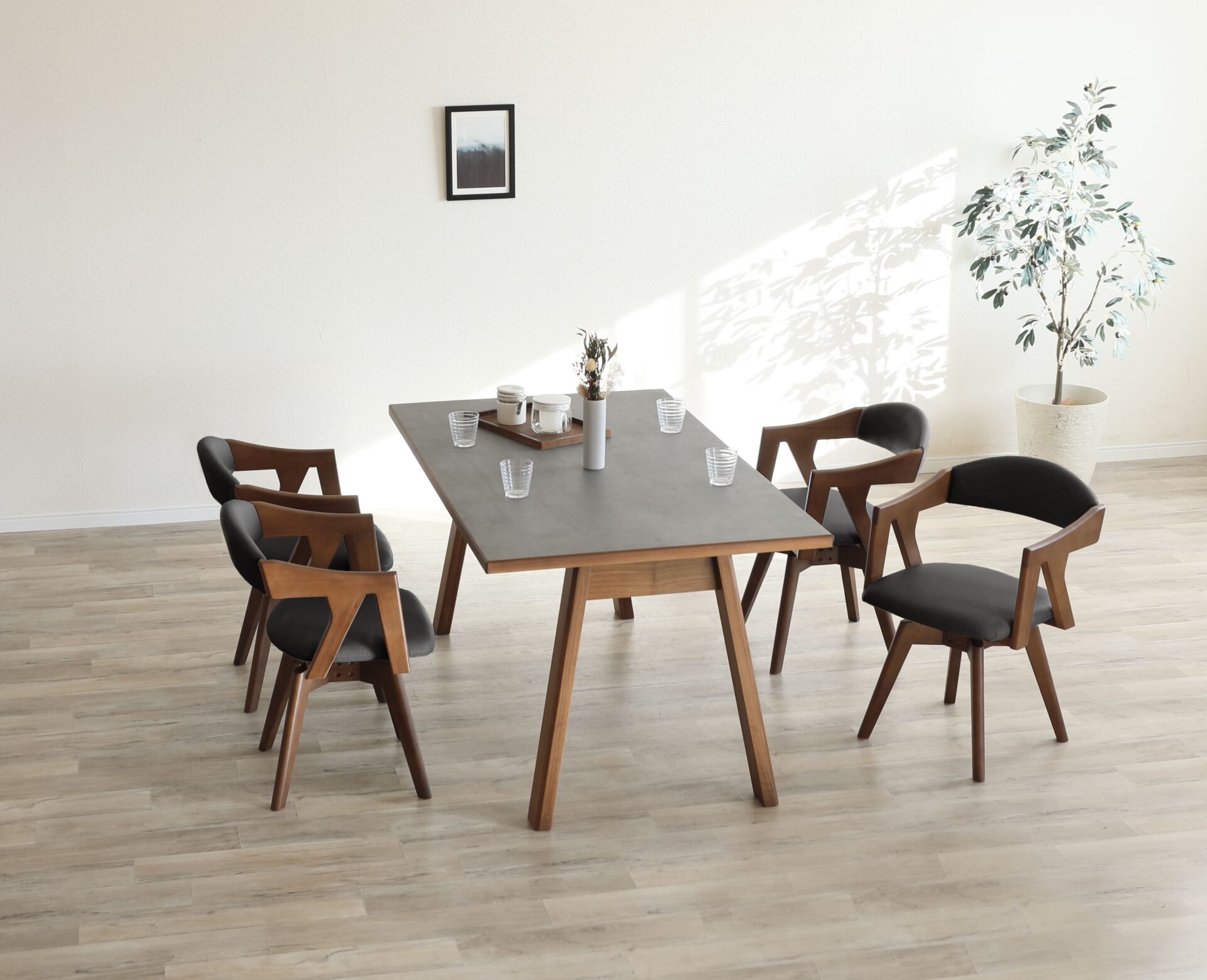 メラミン　ダイニングセット