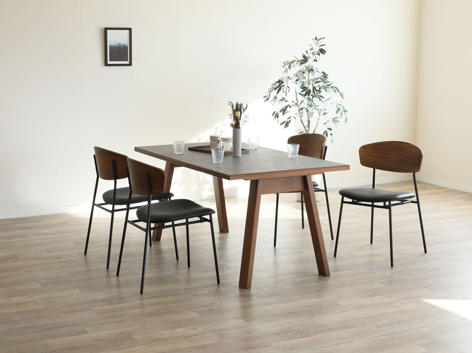 メラミン　ダイニングセット