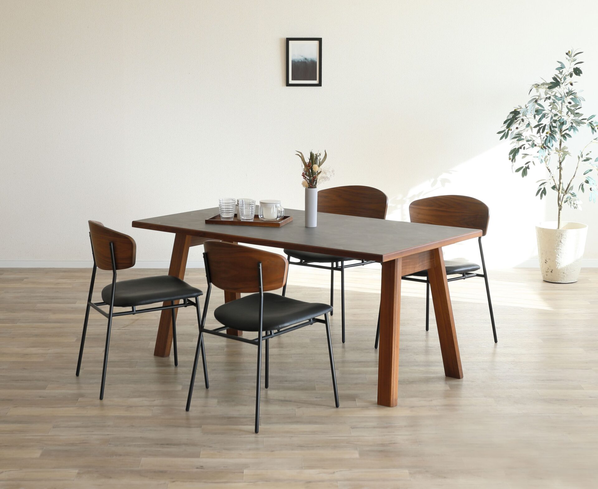 メラミン　ダイニングセット