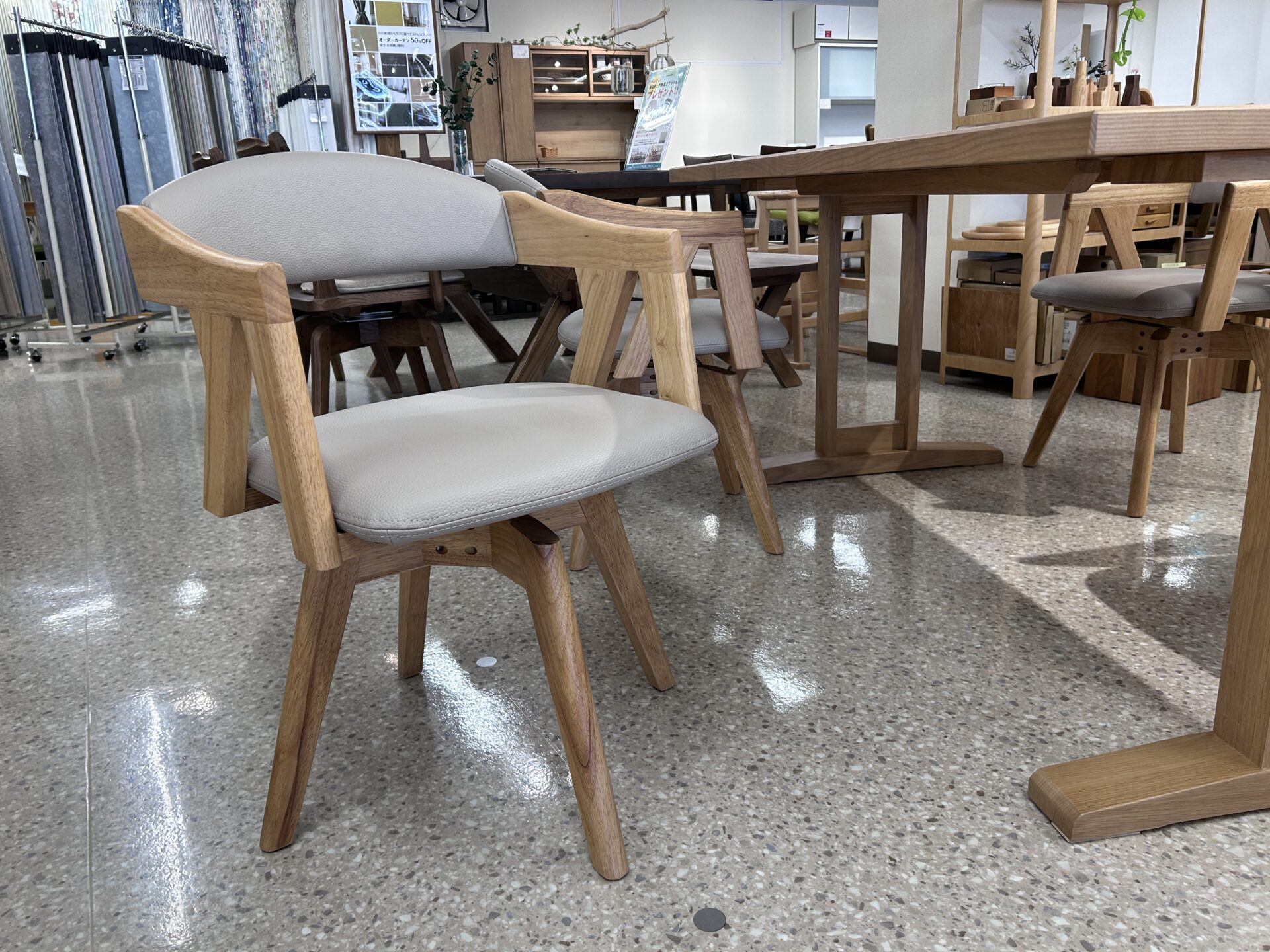 メラミン　ダイニングセット