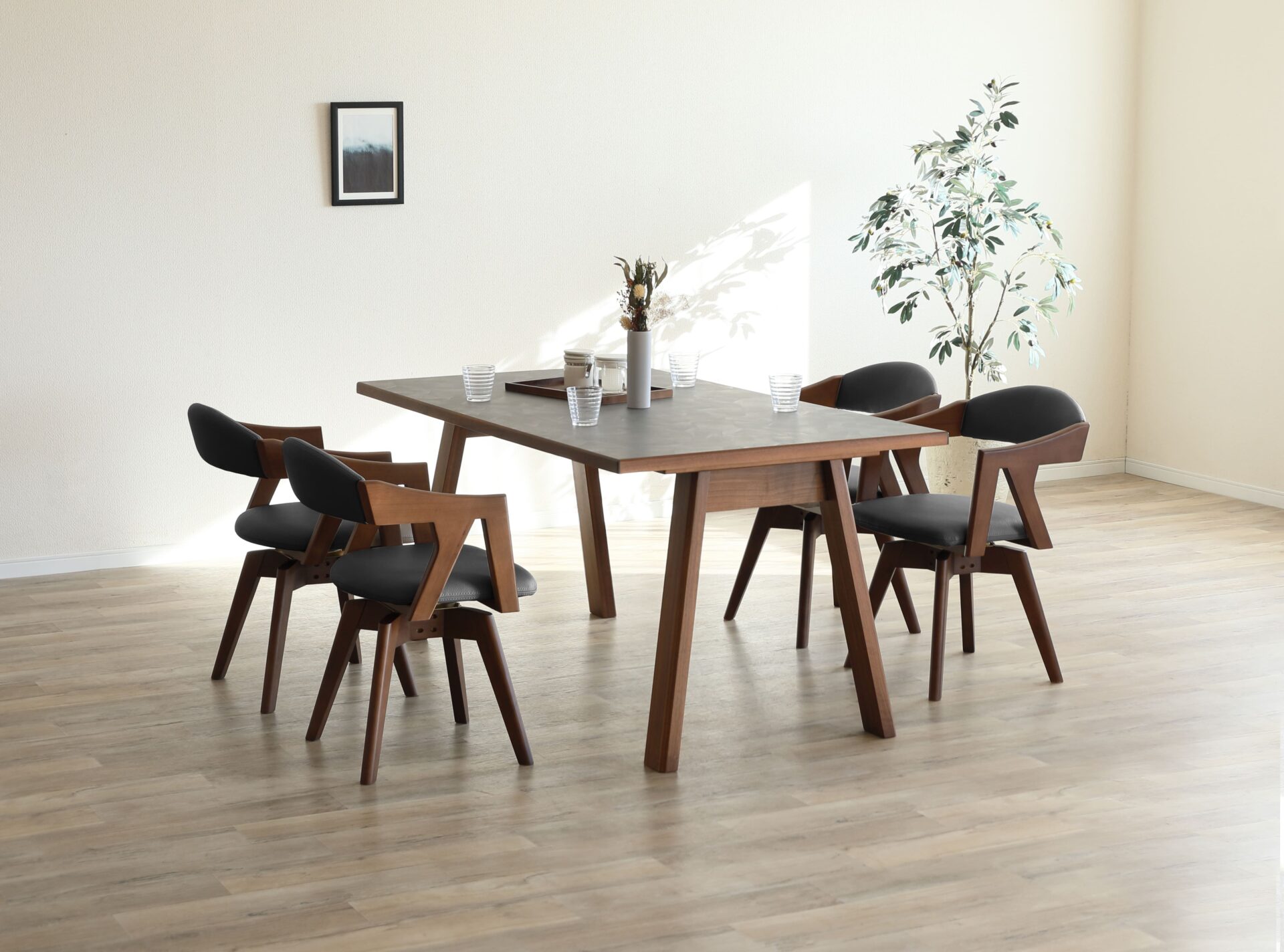 メラミン　ダイニングセット