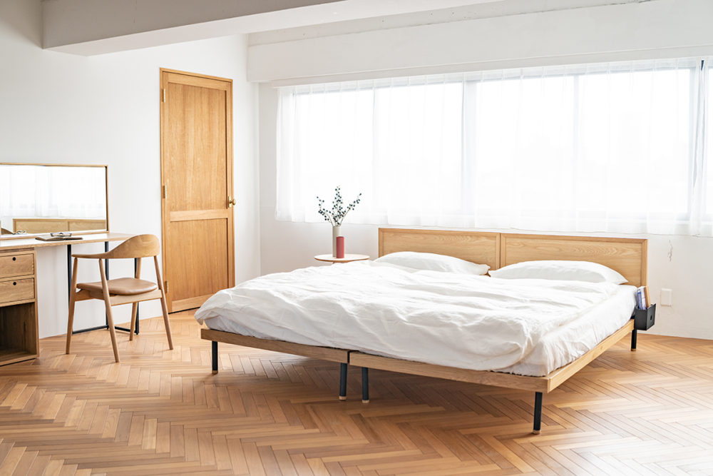 無印良品　木製ベッドフレーム